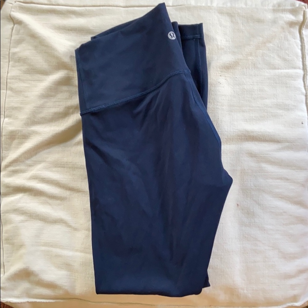 Lululemon Wunder Under High Rise Tight 25”